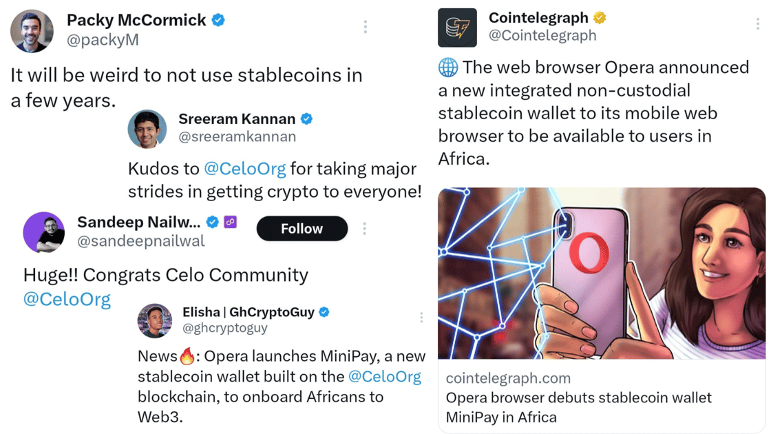 Celo Prosper Clippings